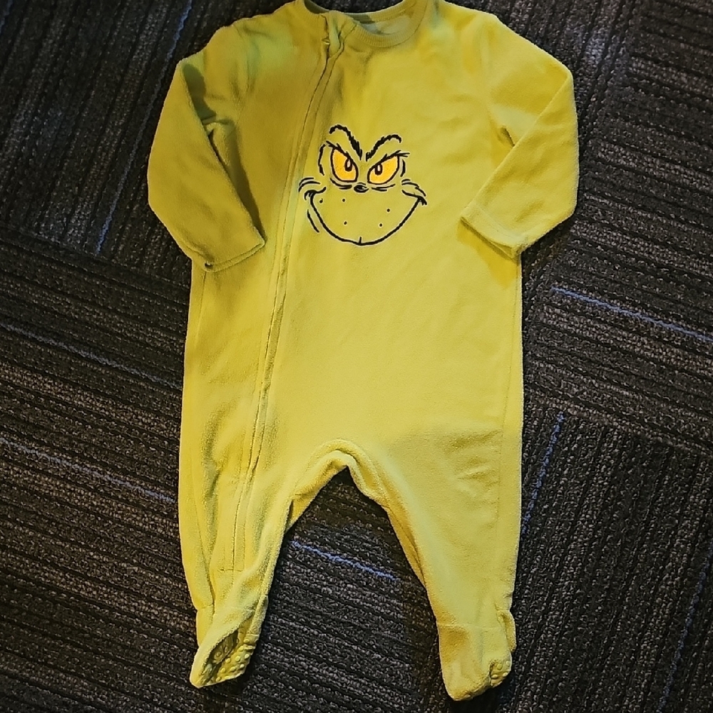 Grinch Kids One Piece